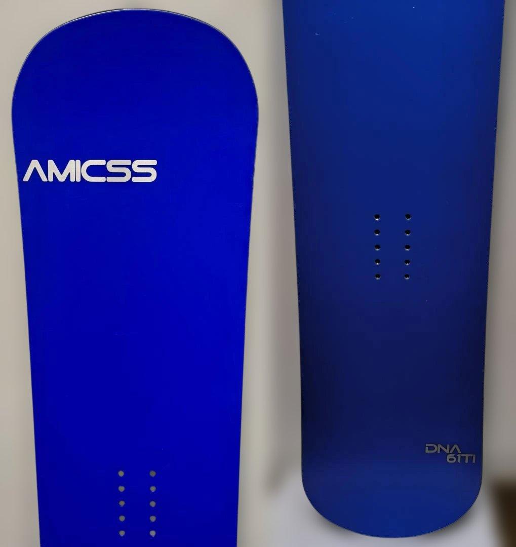 ★中古良品！ AMICSS DNA Ti 161cm アミックス 2019年 青