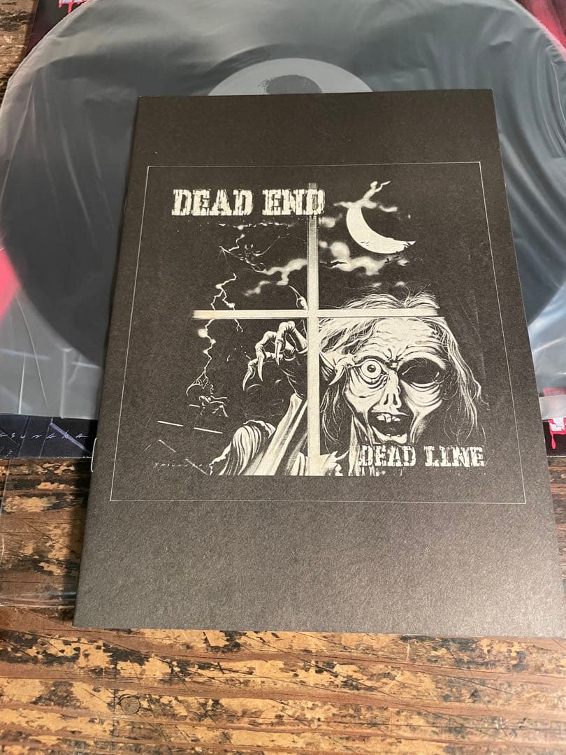 DEADEND DEADLINE LP NightGallery盤ブックレット付