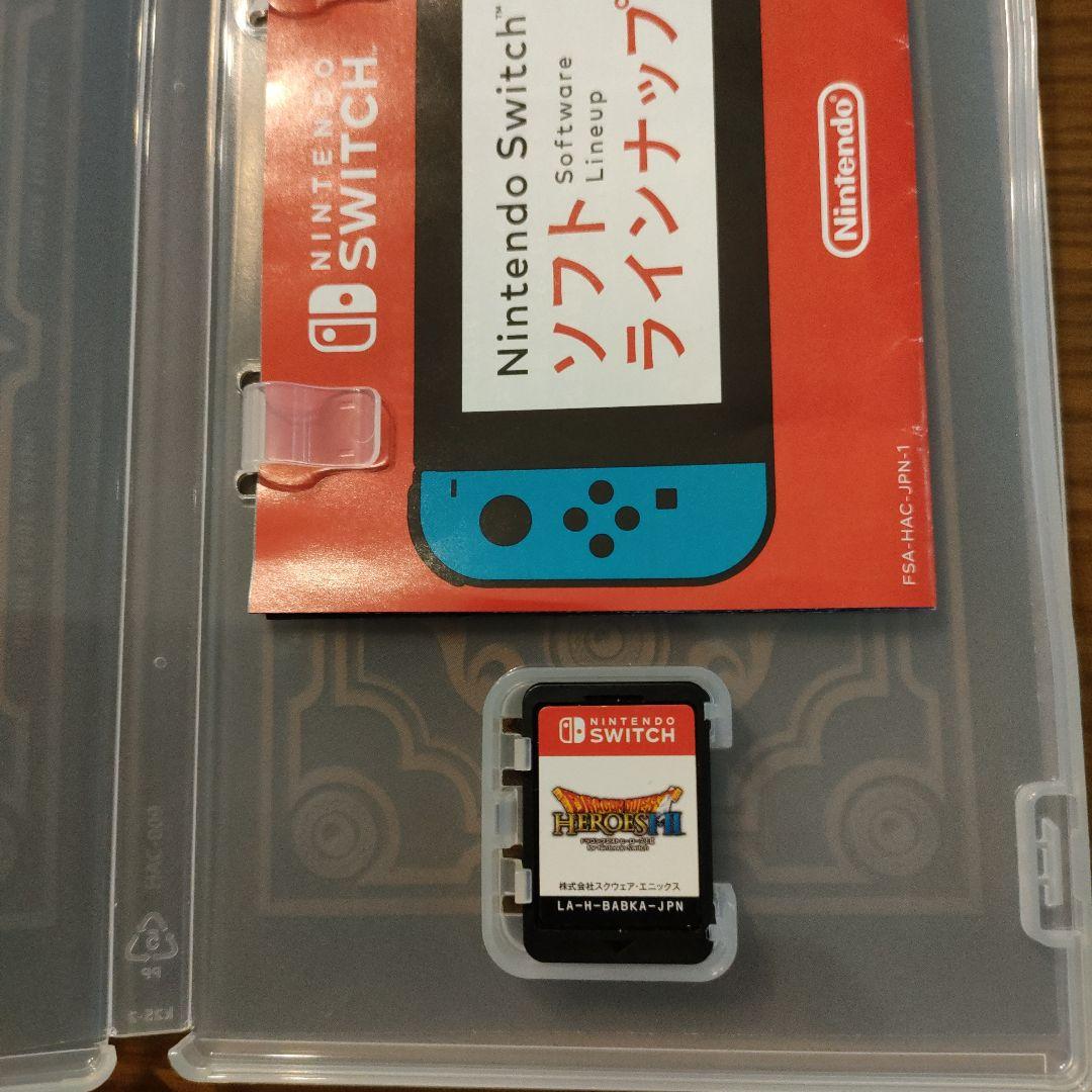 ドラゴンクエストヒーローズⅠ・Ⅱ　for Nintendo Switch
