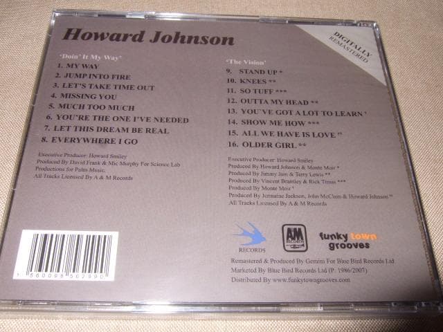 HOWARD JOHNSON,新品未開封,ハワード・ジョンソン,ナイトフライト
