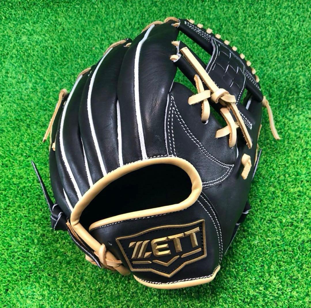 ZETT ゼット 内野手用 硬式野球 内野用 グローブ右投げ 900