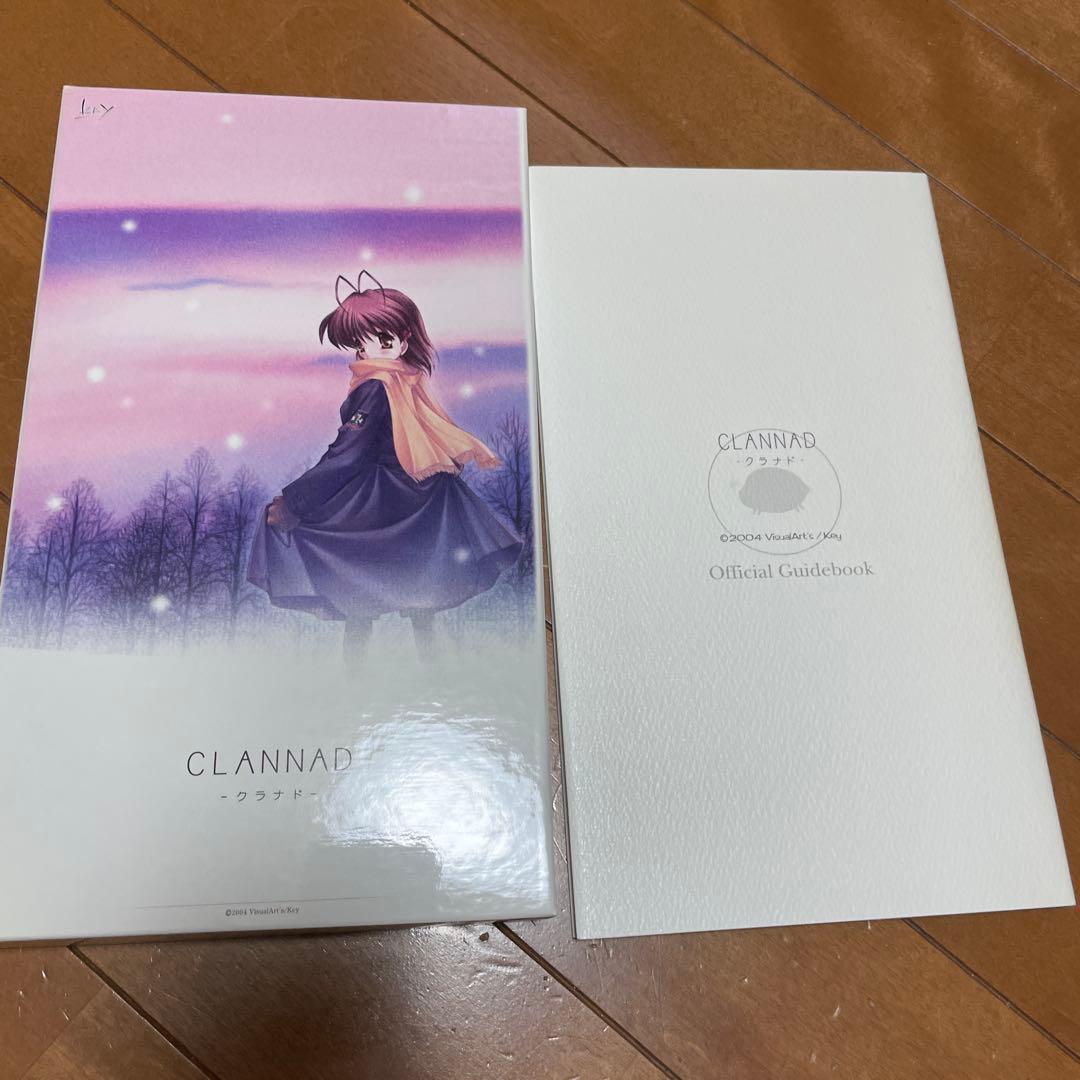 PC版　Key CLANNAD クラナド 初回限定版 特典CDあり