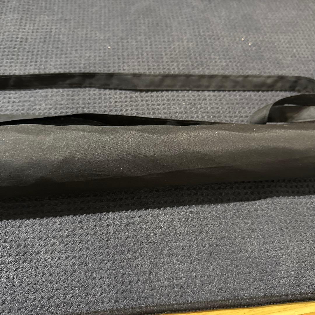 ecco ゴルフ用傘 黒 8本骨　エコー
