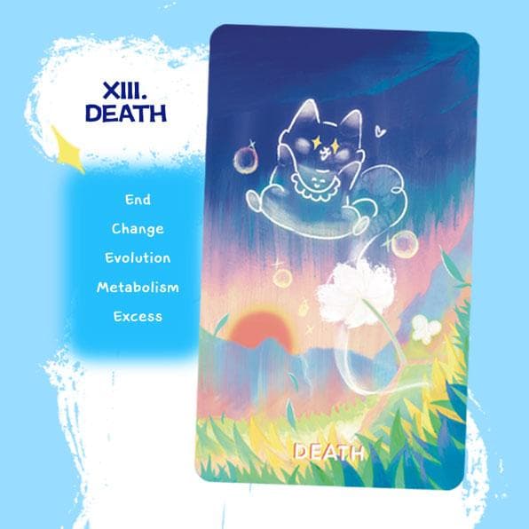 【正規品タロットカード】レア✨クラウドファンディング完売✨魔法の猫たちのカード