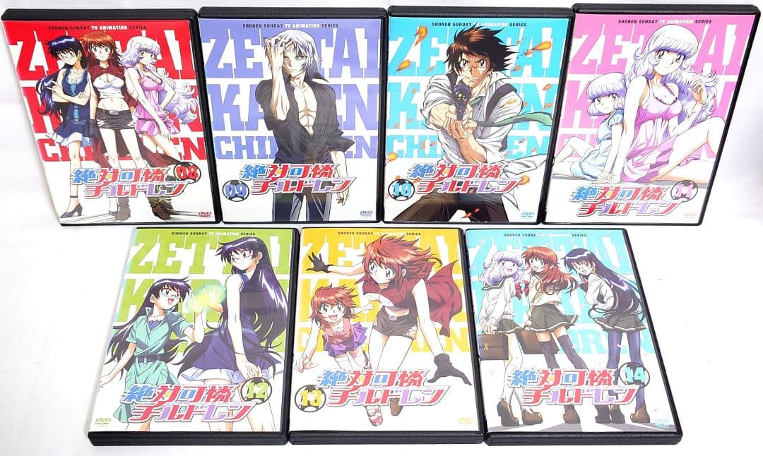 絶対可憐チルドレン/OVA【DVD】全15巻 セット