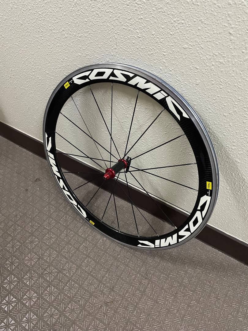 MAVIC COSMIC sl カーボンホイール クリンチャー フロントのみ