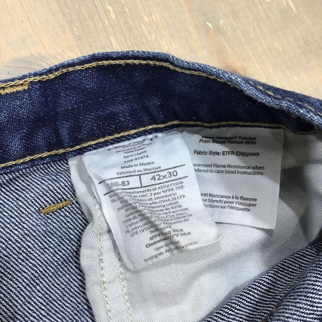 【バルト】送料無料 古着 Carhartt カーハート デニムパンツ