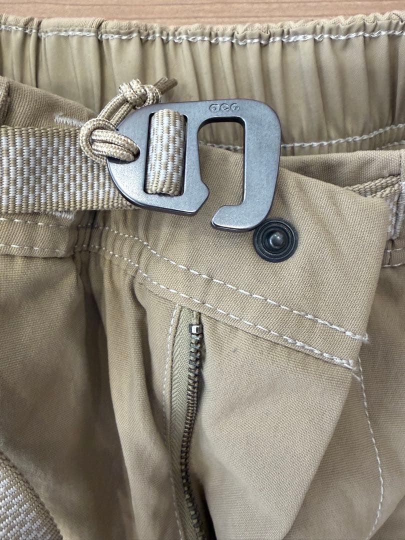 NIKE ACG ベージュ カーゴパンツ Sサイズ