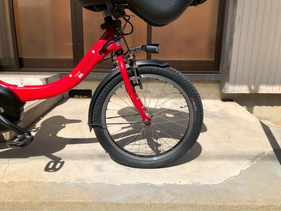 電動自転車　№1251 ヤマハ　パスキッスミニDX 20インチ