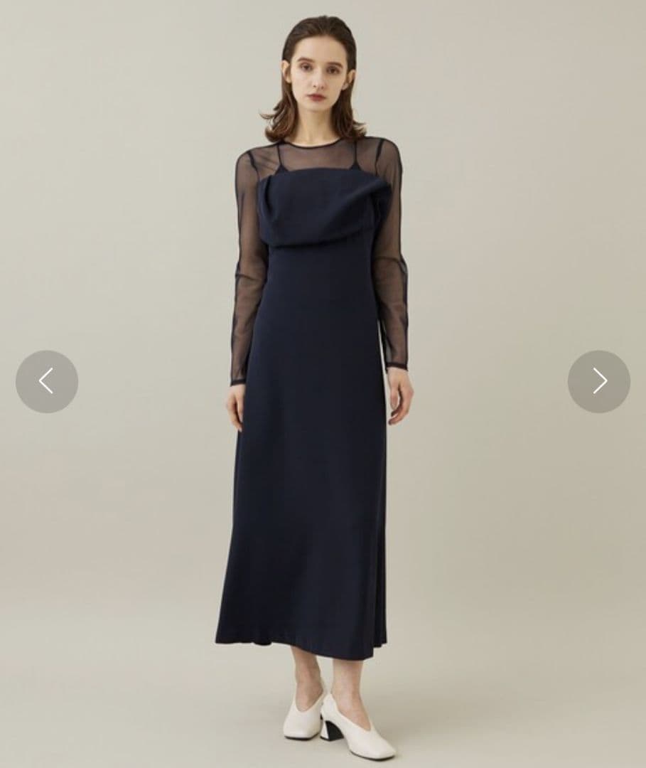 Ameri　CLOUD FLARE DRESS