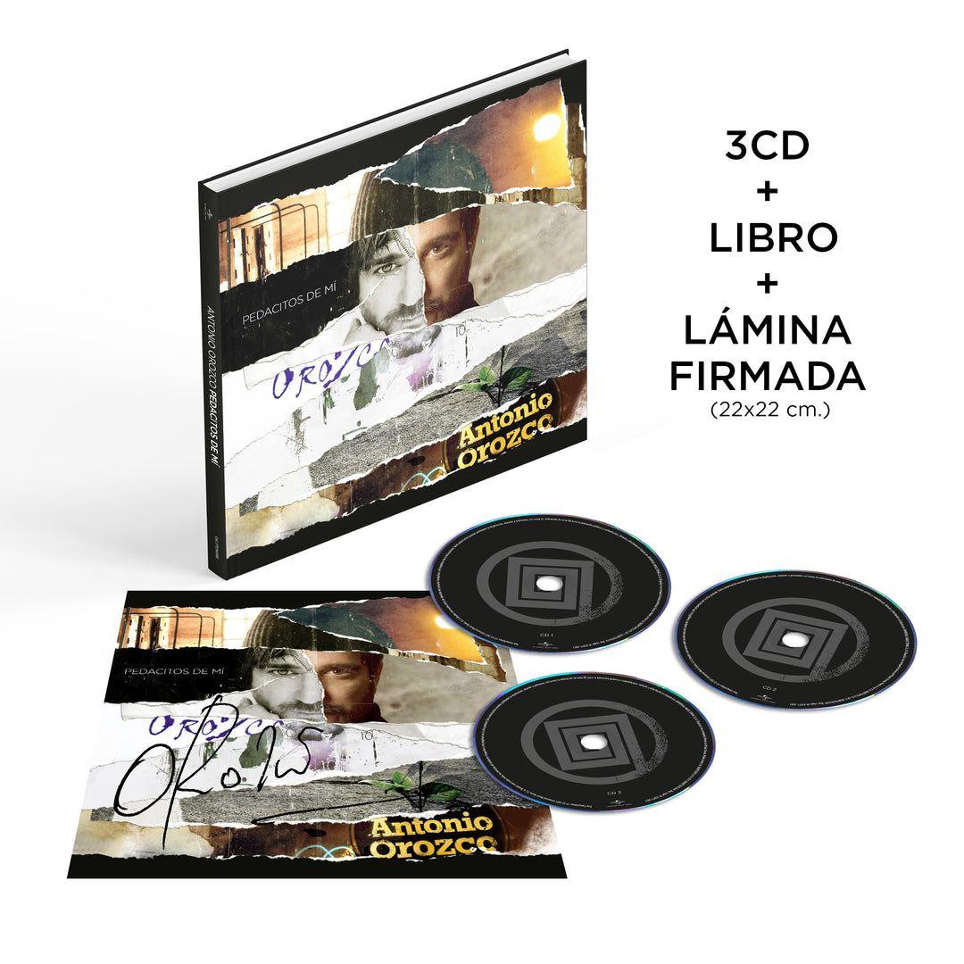Antonio Orozco-Pedacitos de mi/3CD＋1BOOK