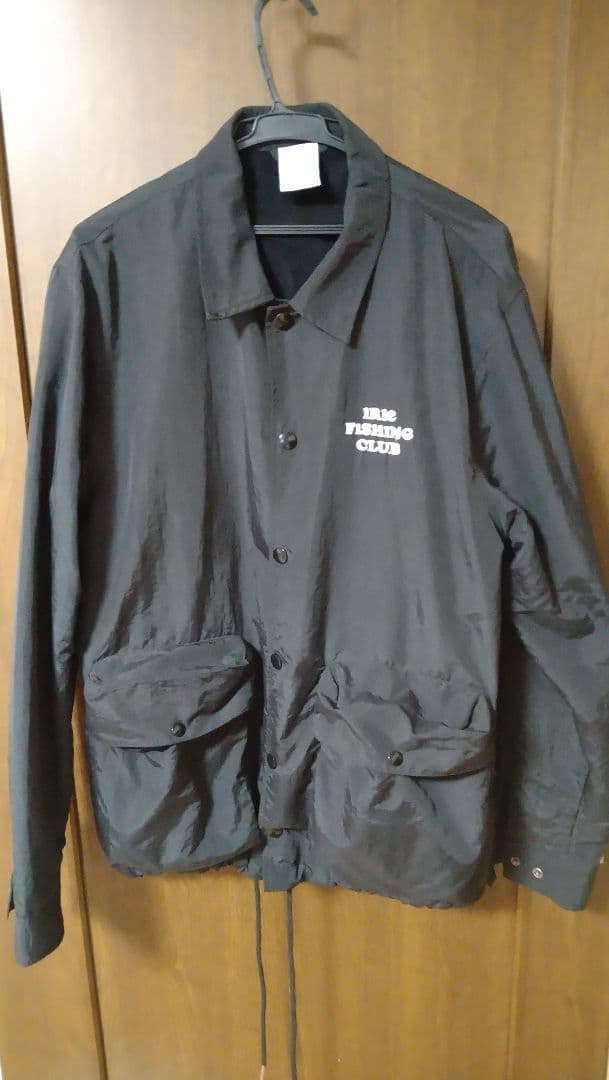 安*斉様 IRIE FISHING CLUB コーチジャケット XL