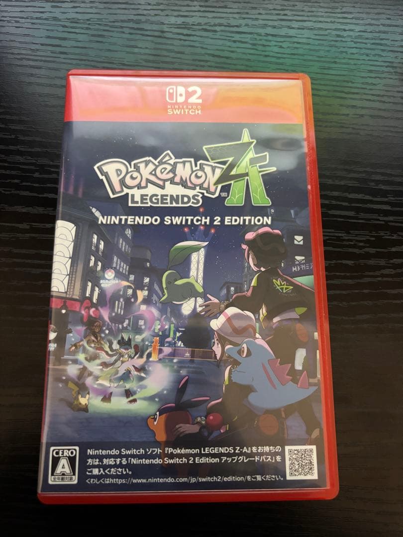 Pokémon Legends: ZA Switch 2 Edition