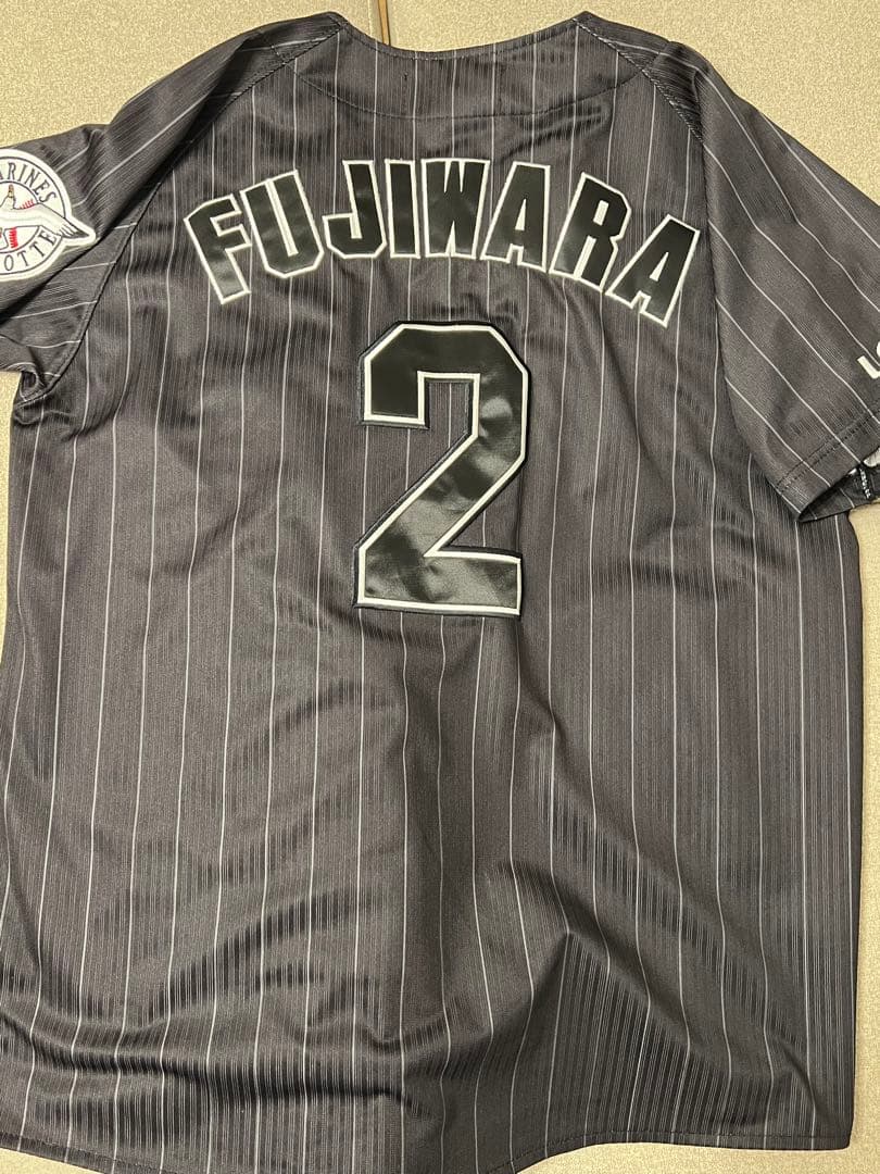 藤原恭大 レプリカユニフォーム 2020年モデル 背番号2 Mサイズ 千葉ロッテ