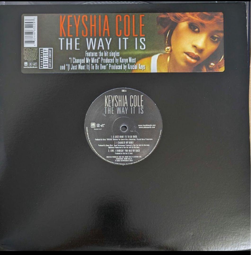 Keyshia Cole The Way It Is キーシャコールLPレコード