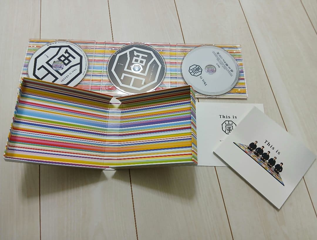 ARASHI 嵐　CD　DVD Blu-ray　まとめ売り　9点セット