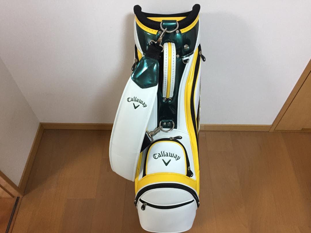 良品　CALLAWAY　キャディバッグ　キャロウェイ　ゴルフバッグ