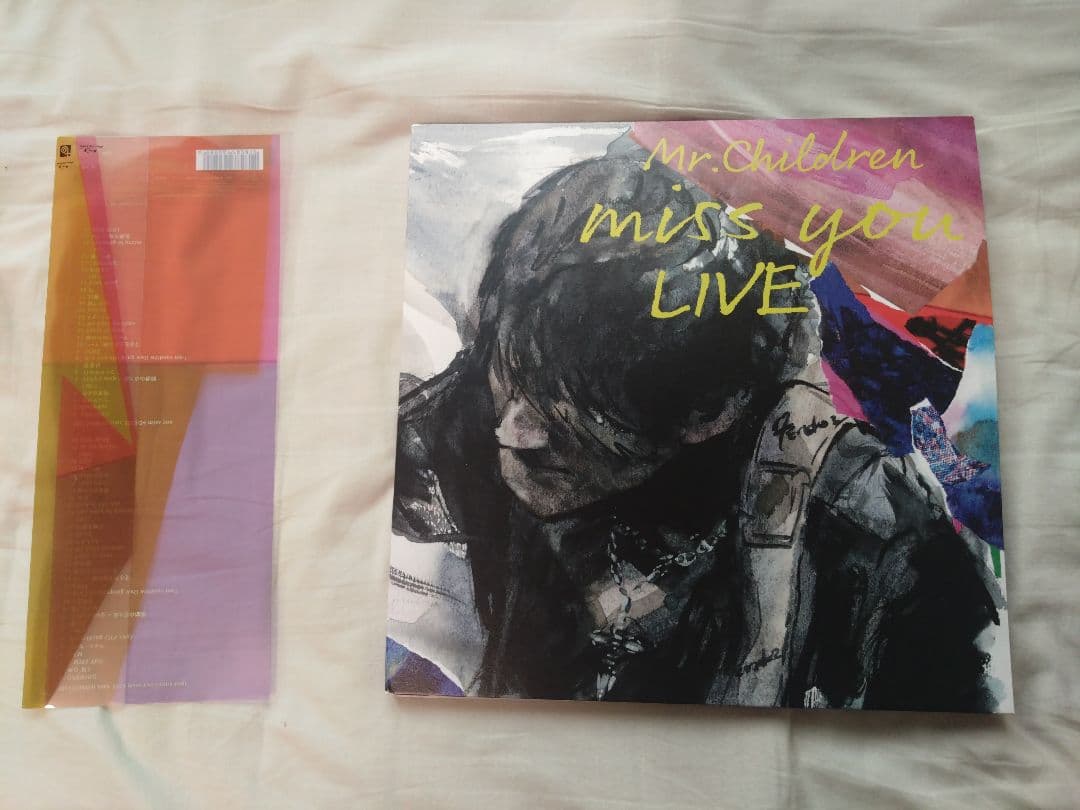 Mr.Children 「miss you LIVE 」【 Blu-ray 】