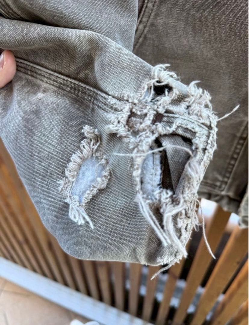 Carhartt トラディショナルジャケット 鬼フェード usa製