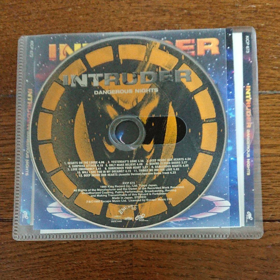 イントルーダー/デンジャラス・ナイツ