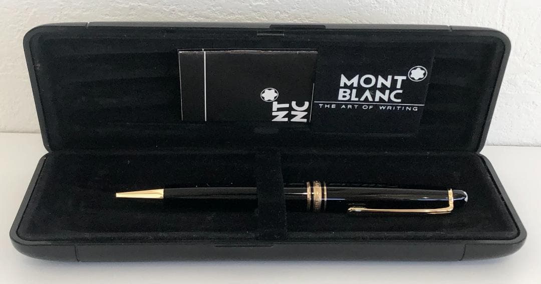 MONTBLANC モンブラン マイスターシュテュック ボールペン ケース付き