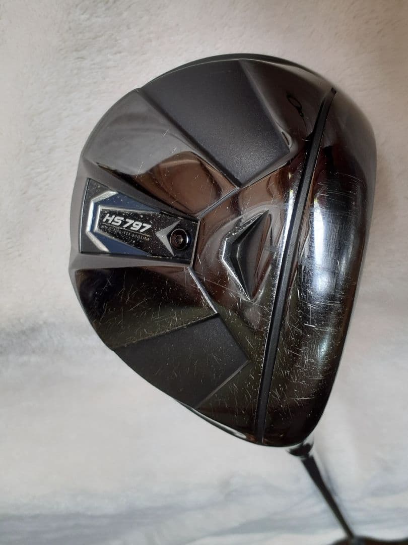 イオンスポーツ GIGA HS797 ドライバー AUGAシャフト付き