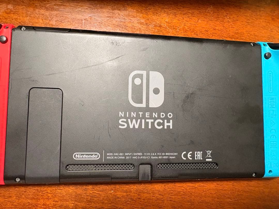Nintendo Switch 本体 故障あり
