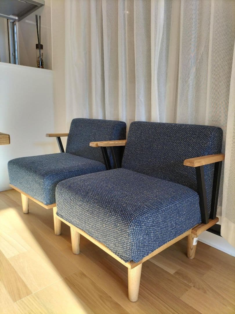 関家具 1Pソファ 木製 Kalmia nora 展示品(2601④-2)