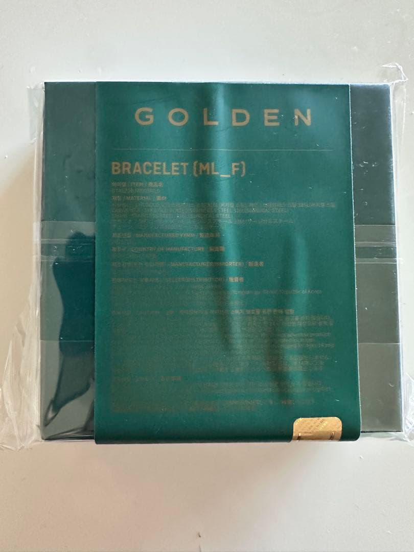ジョングクGOLDEN BRACELET (M/L_F)