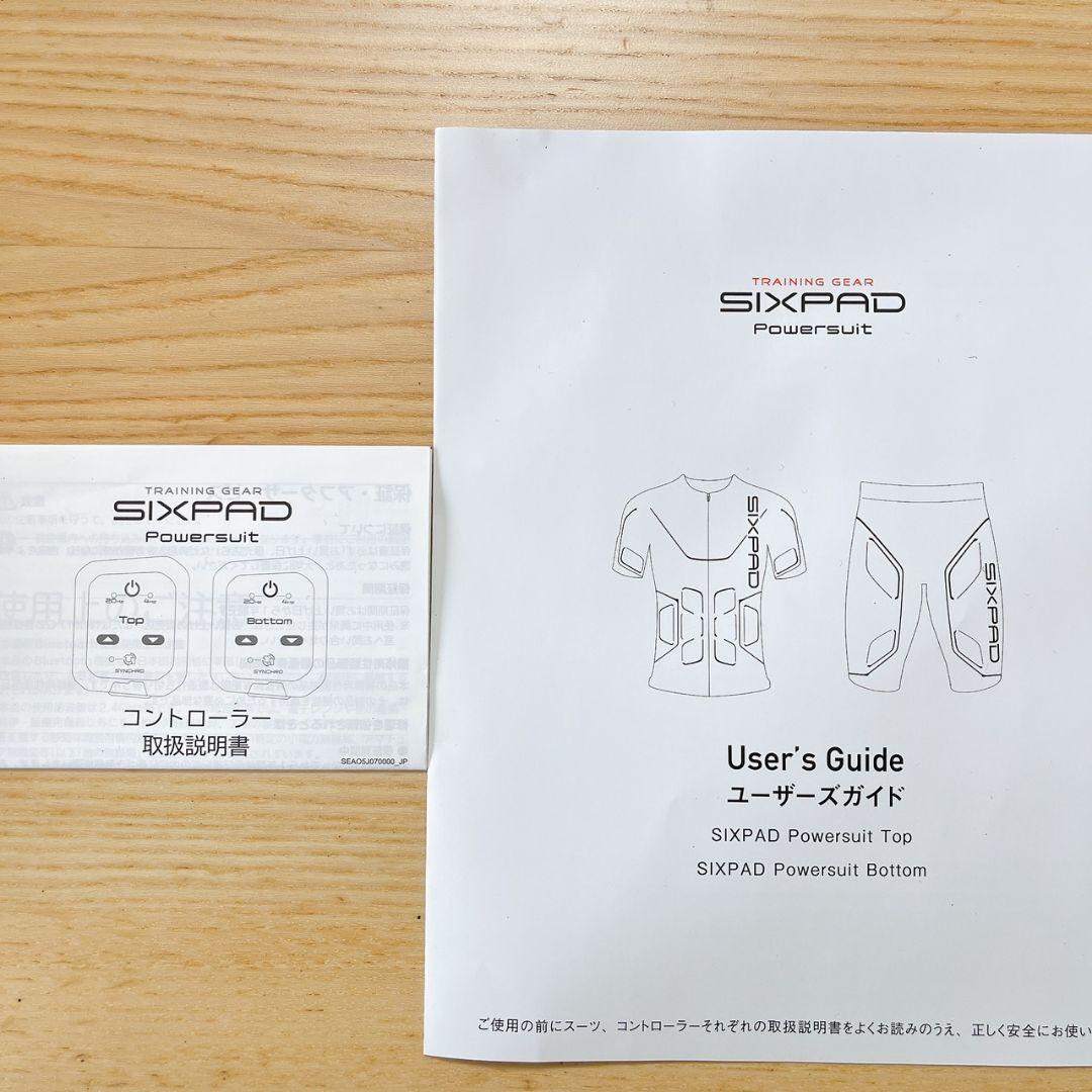 SIXPAD パワースーツ ボトム メンズ L EMSトレーニング スーツ