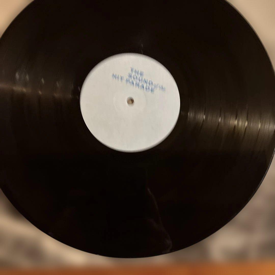 THE SOUND of the HIT PARADE レコード