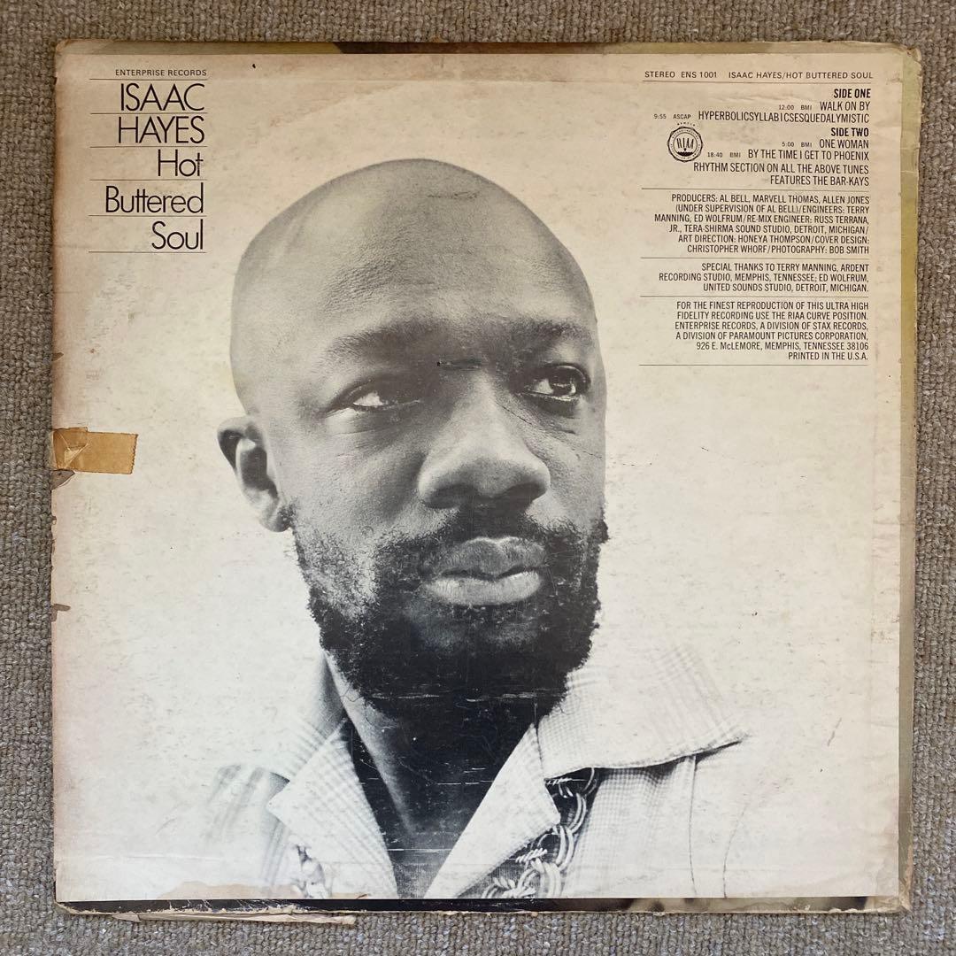 Isaac Hayes – Hot Buttered Soul