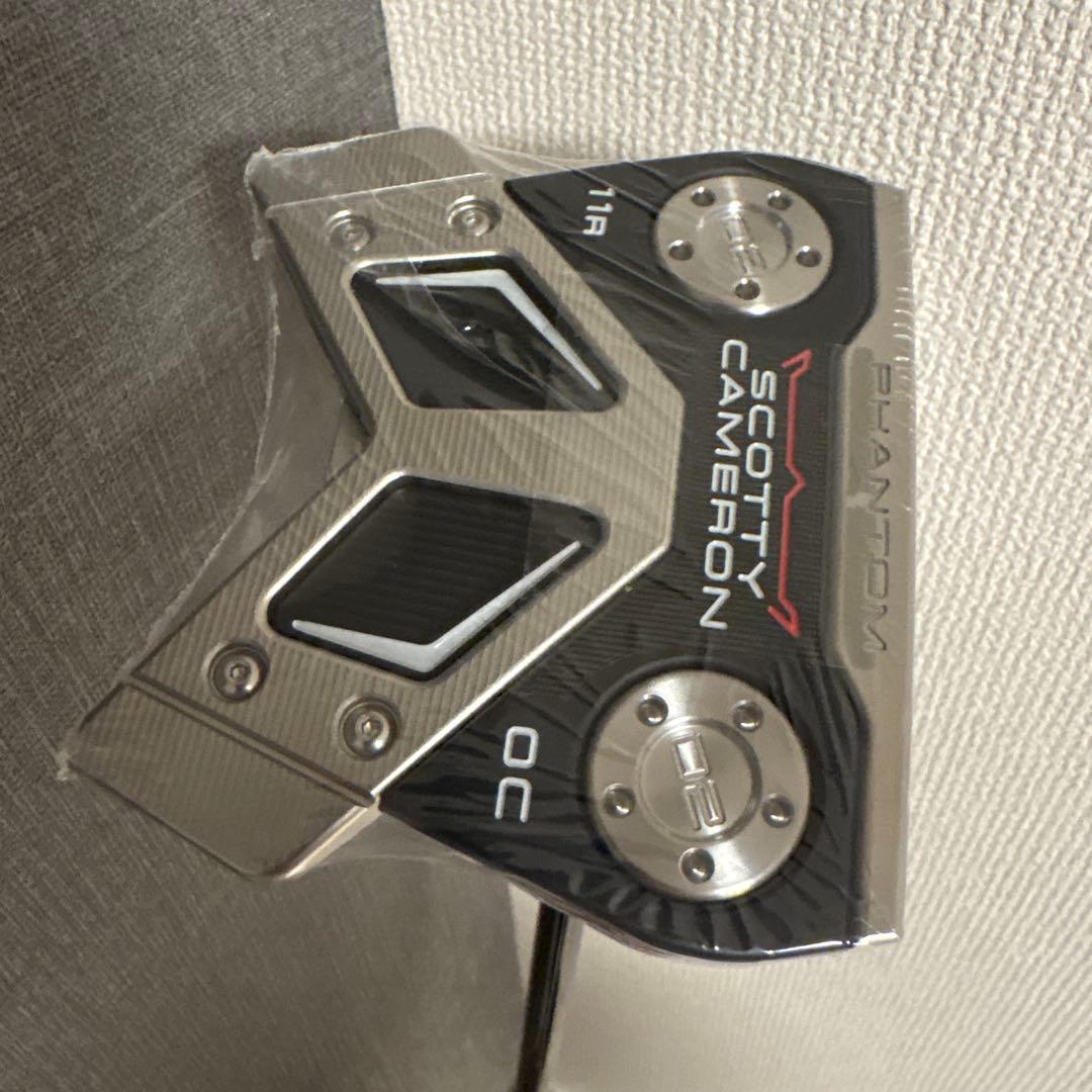 新品 SCOTTY CAMERON ファントム11R OC パター 33インチ