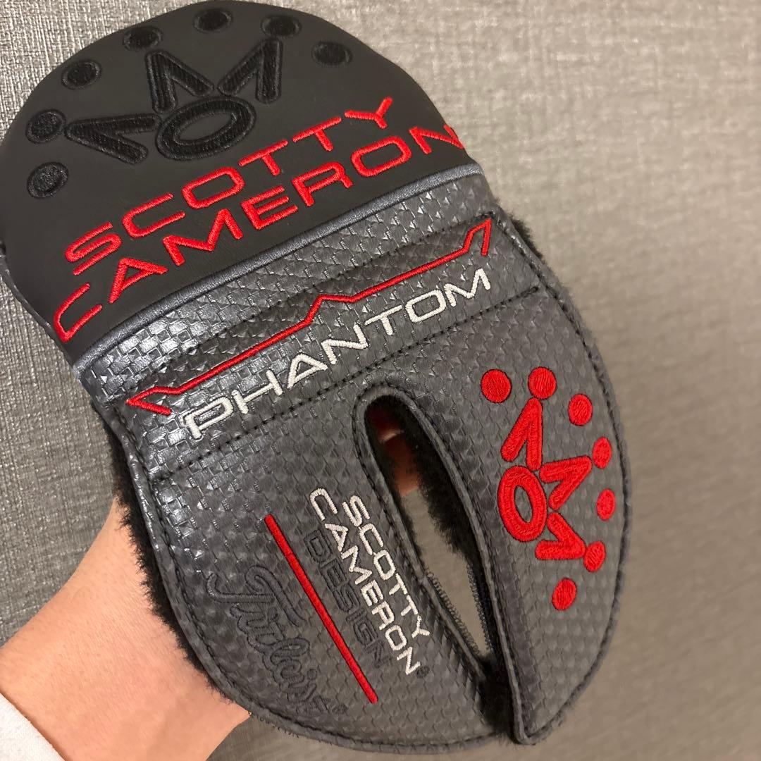 新品 SCOTTY CAMERON ファントム11R OC パター 33インチ
