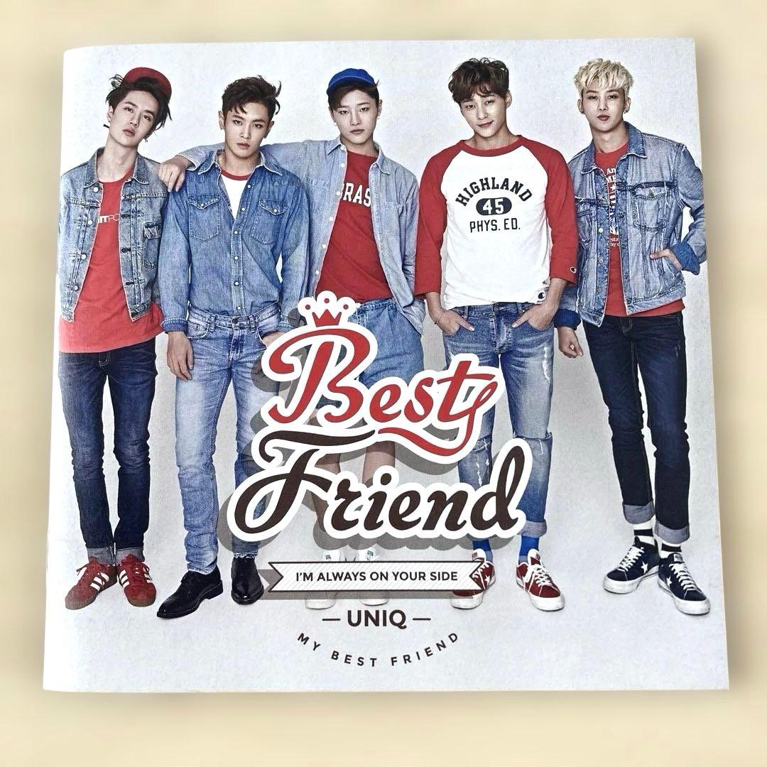 UNIQ Best Friend CD DVD 王一博