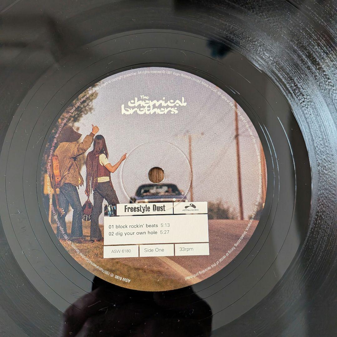 洋楽 Chemical Brothers /Dig Your Own Hole 2LP