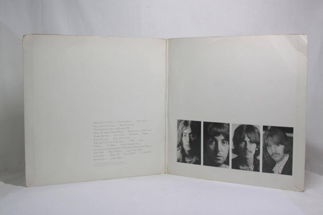 独LP The Beatles White Album ドイツ盤 Stereo
