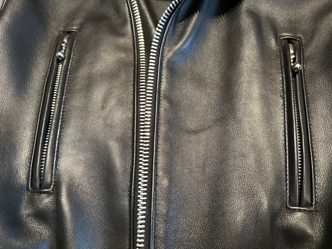 666 ダブル　ライダースジャケット