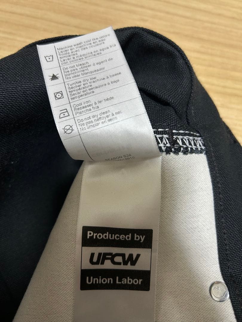 Carhartt カーハート　ダブルニーペインター　USA製　W34 試着のみ