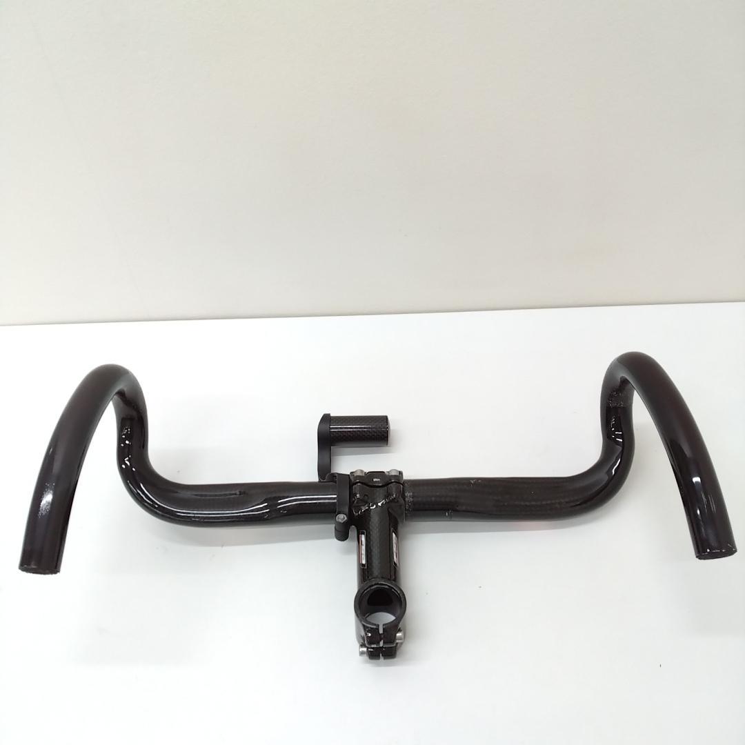 若《JCTSZ》FSA　カーボンブルホーンハンドル