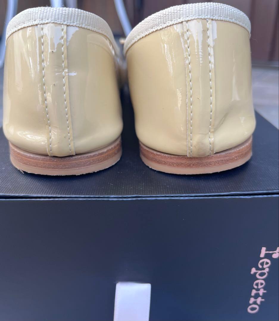 Repetto ベージュ バレエシューズ41
