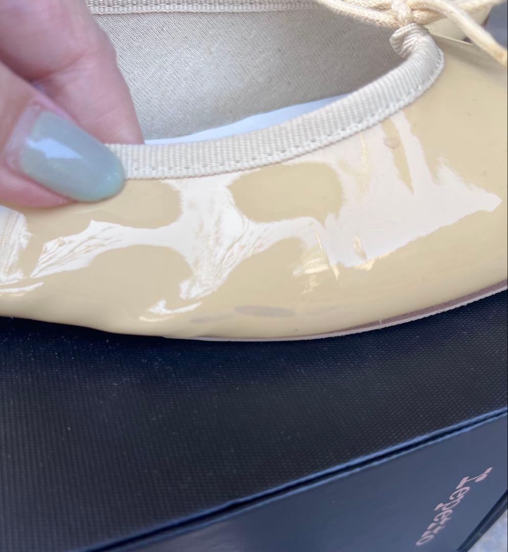 Repetto ベージュ バレエシューズ41