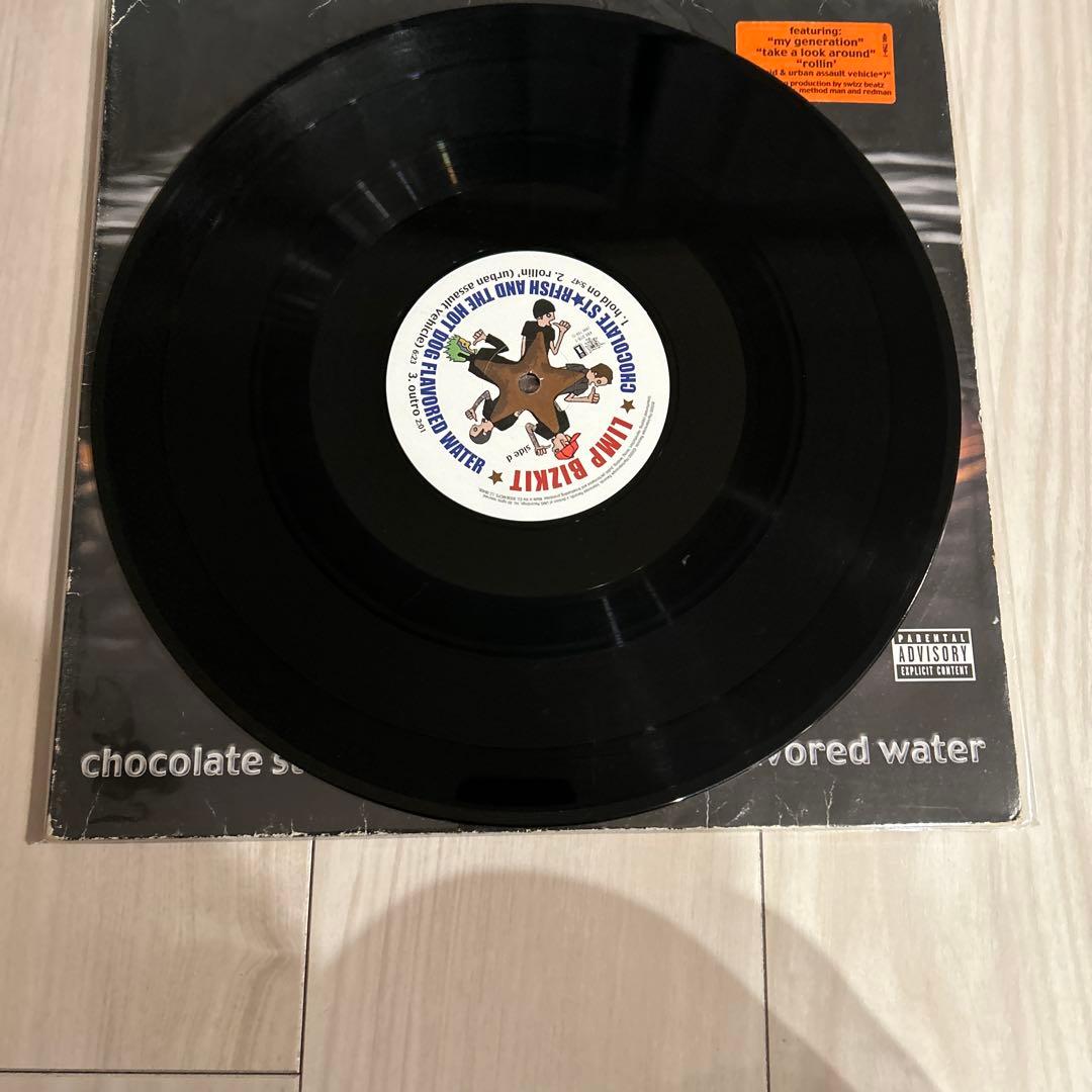 Limp Bizkit chocolate starfish レコード