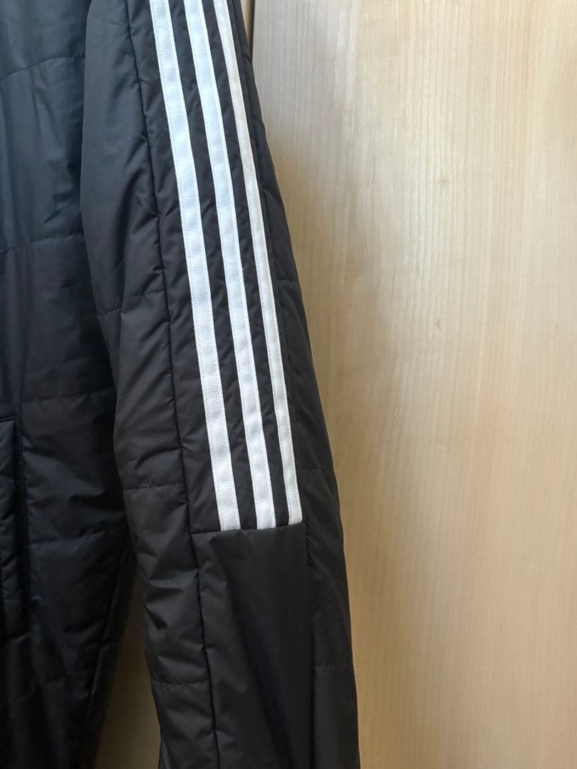 【美品/即日発送】adidasアディダスベンチコート<160cm>