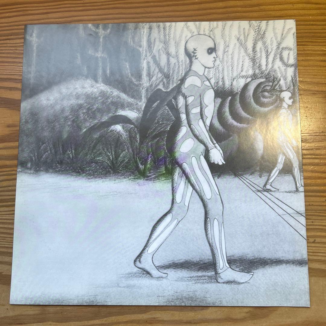 La Planete Sauvage ファンタスティックプラネット レコード