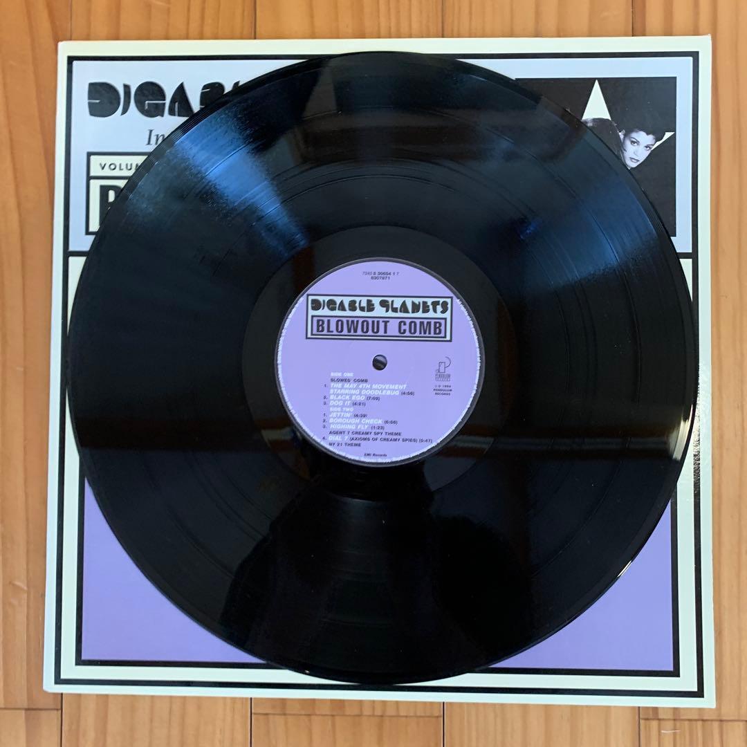 【DIGABLE PLANETS】Blowout Comb 2枚組LP 美品