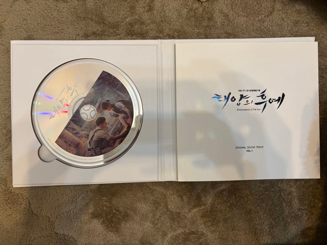 太陽の末裔 ost CDアルバム vol1 正規品