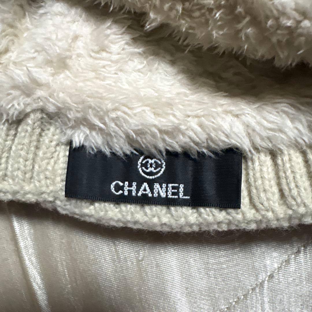 CHANELニット帽