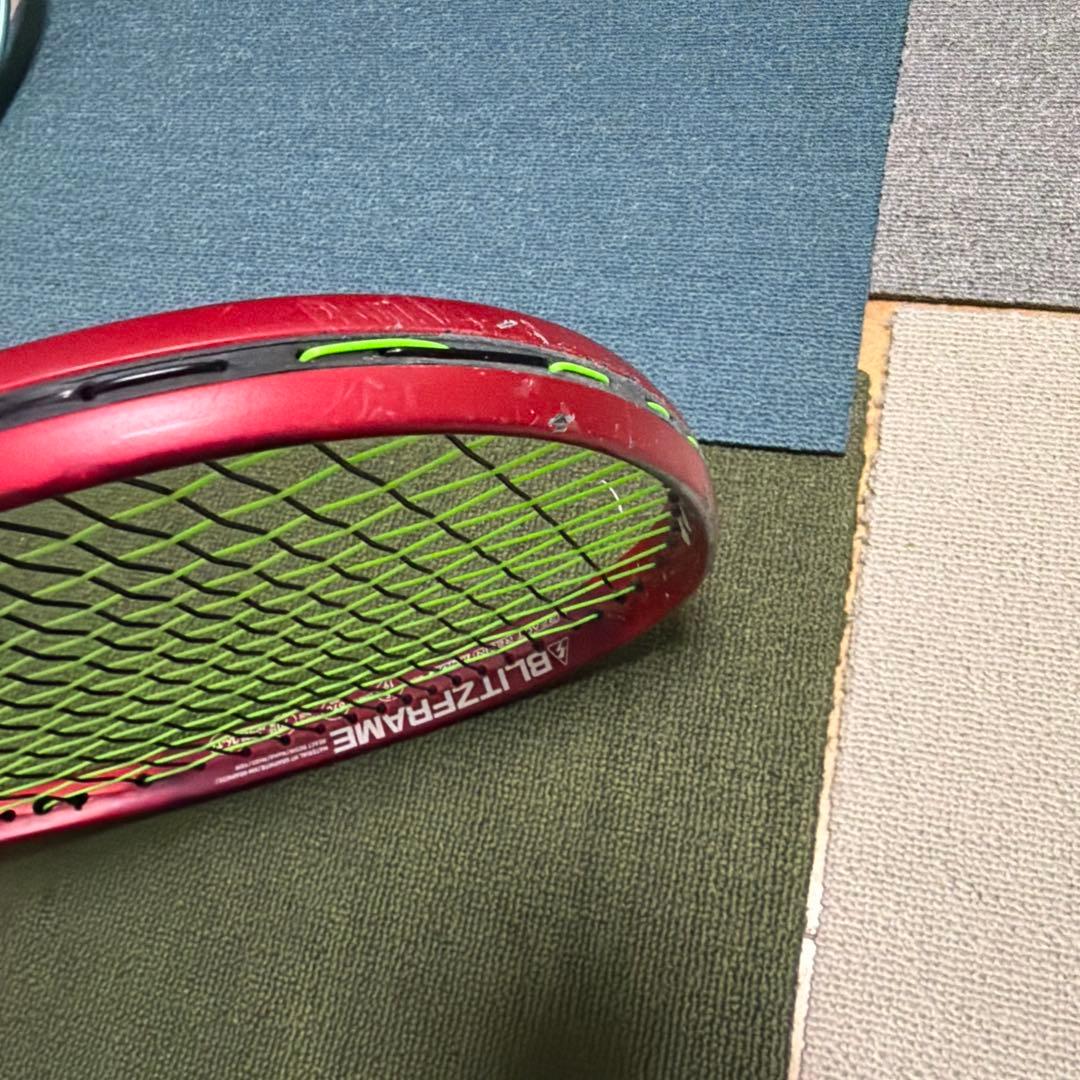 3番YONEX UL1 レッド テニスラケット