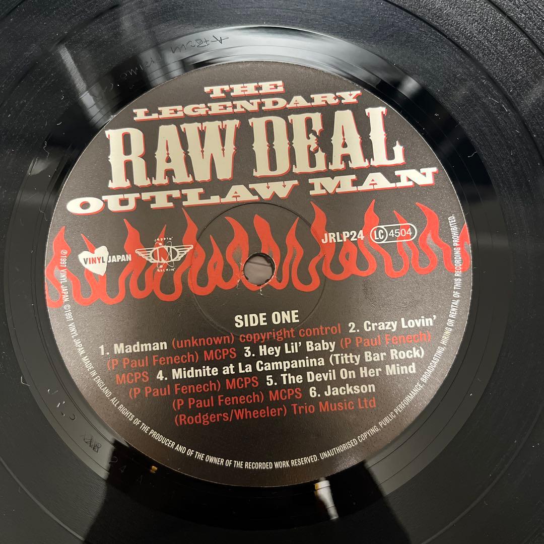 LEGENDARY RAW DEAL サイコビリー ロカビリー meteors